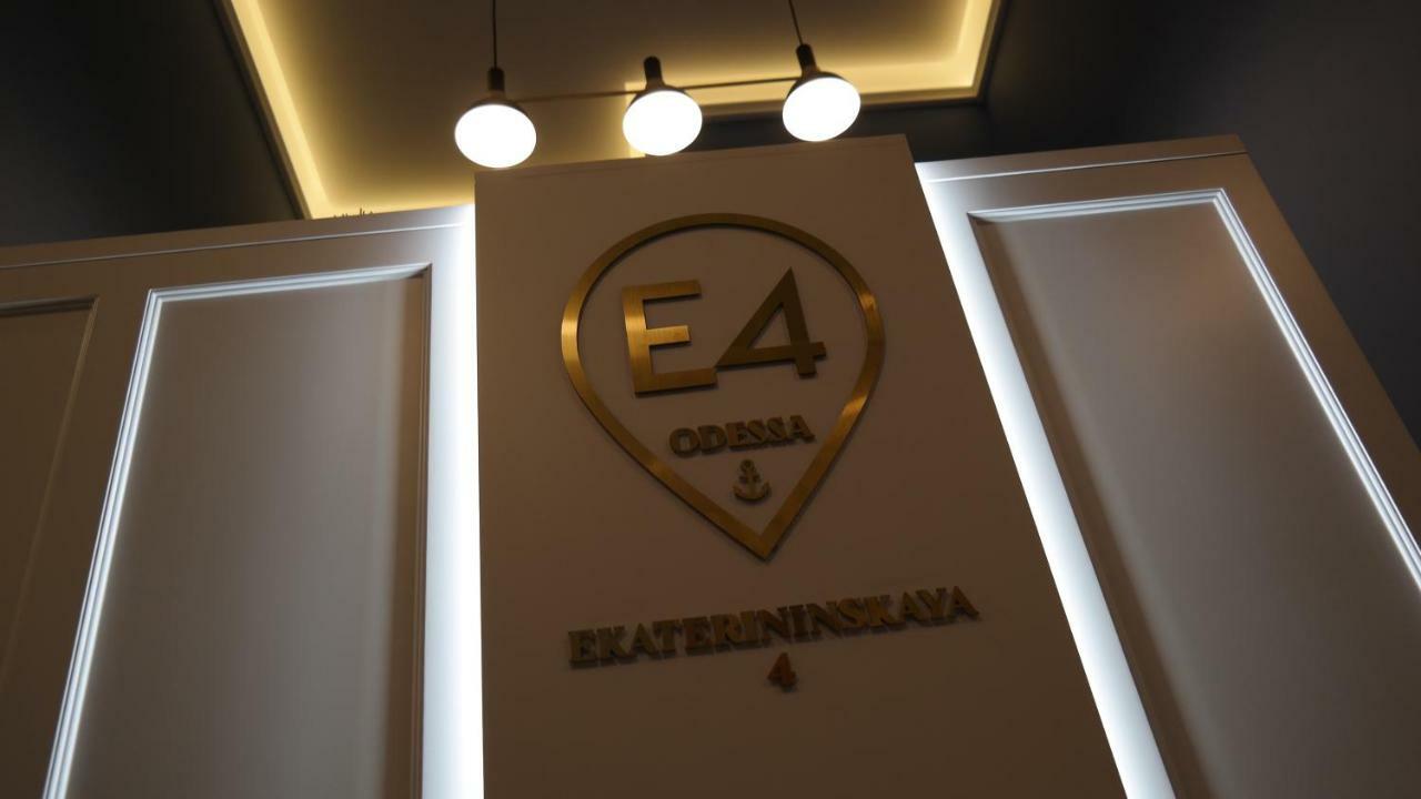 E4 Hotel Odessa Luaran gambar