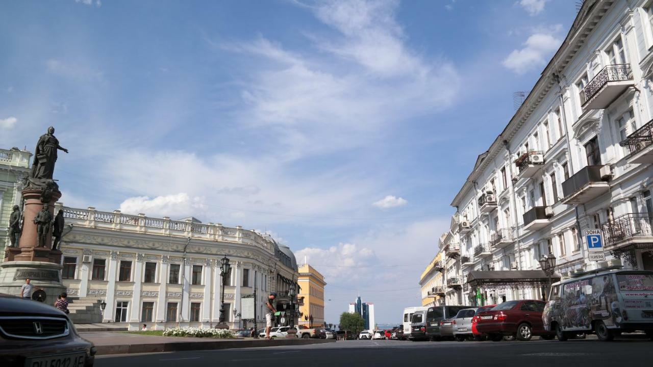 E4 Hotel Odessa Luaran gambar